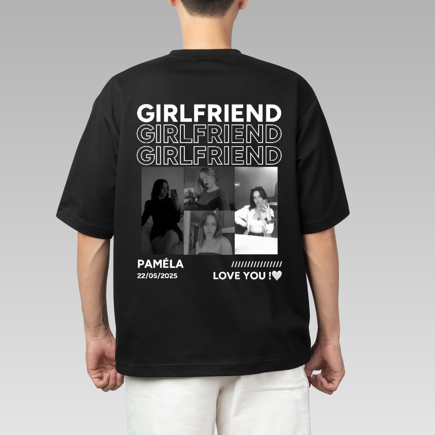 T-SHIRT PERSONNALISÉ