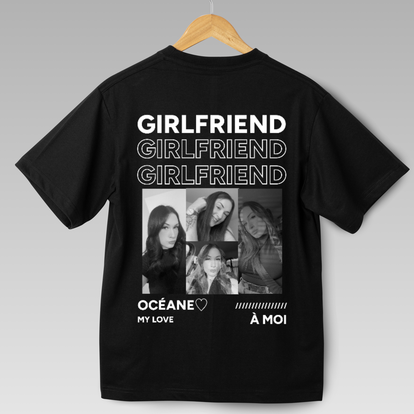 T-SHIRT PERSONNALISÉ