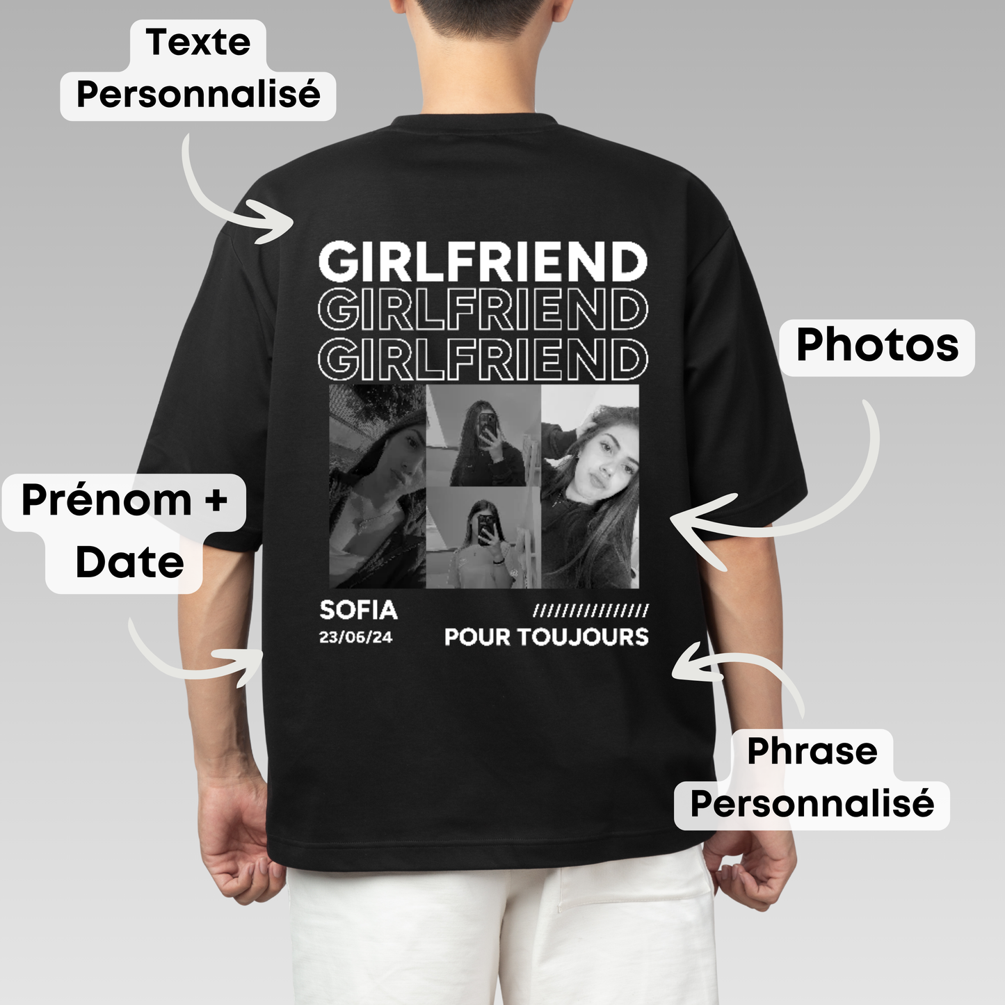 T-SHIRT PERSONNALISÉ