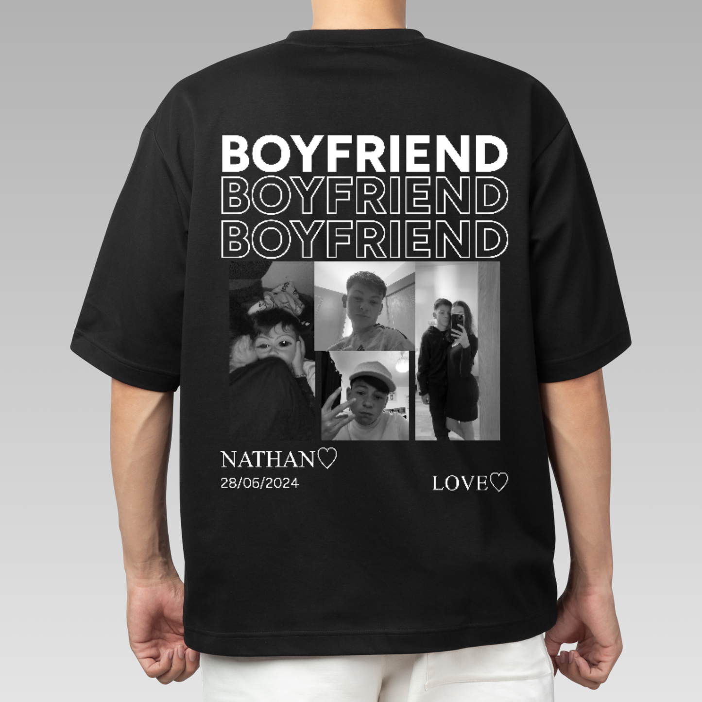 T-SHIRT PERSONNALISÉ