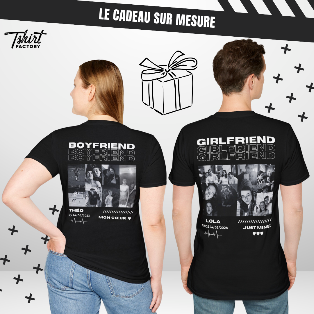 T-SHIRT PERSONNALISÉ