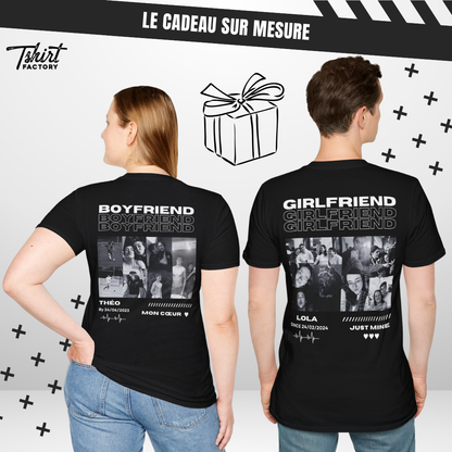 T-SHIRT PERSONNALISÉ